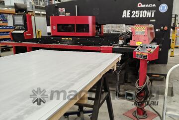 Amada AE2510NT Turret Punch (Second Hand)