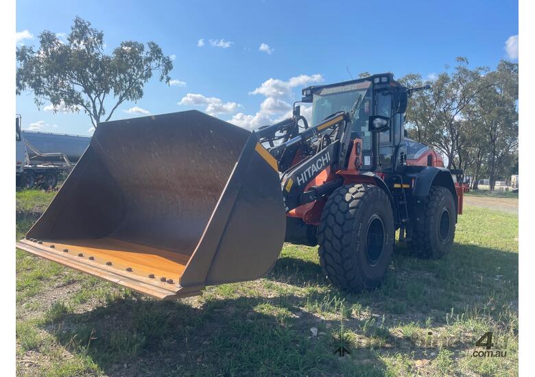 2024 Hitachi ZW180 Front Loader