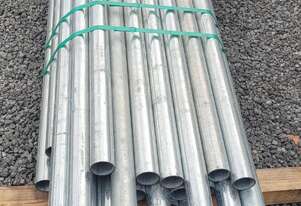 Large Bundle of 50NB Medium Grade Galvanized Pipe