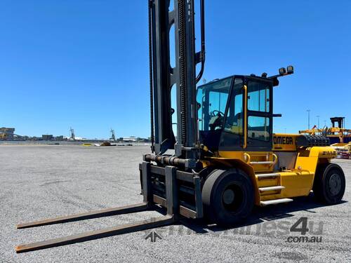 2018 OMEGA 16-6 HEAVY FORKLIFT – 16T  600mm – LOW HOURS