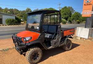 Kubota RTV-X Premium Side by Side / RTV / ATV / Gator