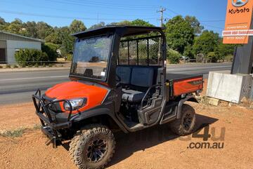 Kubota RTV-X Premium Side by Side / RTV / ATV / Gator