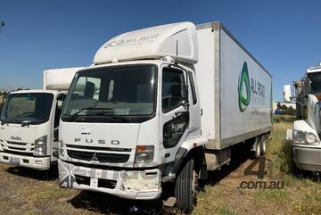 2010 Mitsubishi Fuso Fighter Pantech