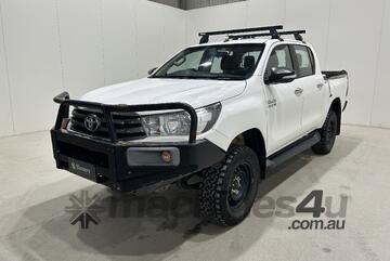 2017 Toyota Hilux SR Diesel (4x4) Dual Cab Ute