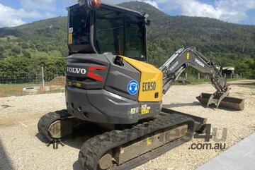Volvo   ECR50F EXCAVATOR