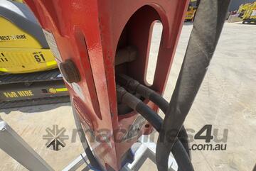 MTB 2020   21 Hydraulic Hammer