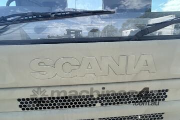 2002 Scania 114C 4x4 Water Truck