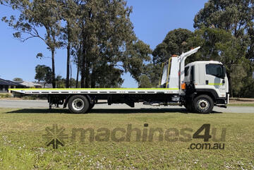 Isuzu FVD 165-260 Tilt tray Truck