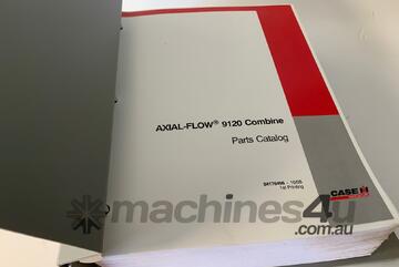 Case IH 9120 Axial Flow Combine Parts Manual