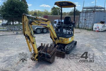 Komatsu 2021   PC18MR-3