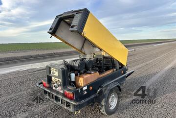 2006 Compair C76 Air Compressor