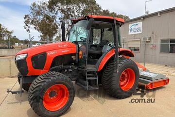 Kubota M5111 Dual Speed Tractor & Howard Condor RLM237 Mower