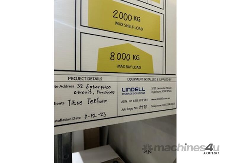 Stock Racking Shelving