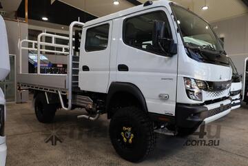 2025 Fuso Canter 4x4 FG Canter Crew Cab