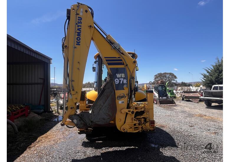 2008 Komatsu WB97R-5E0 Backhoe