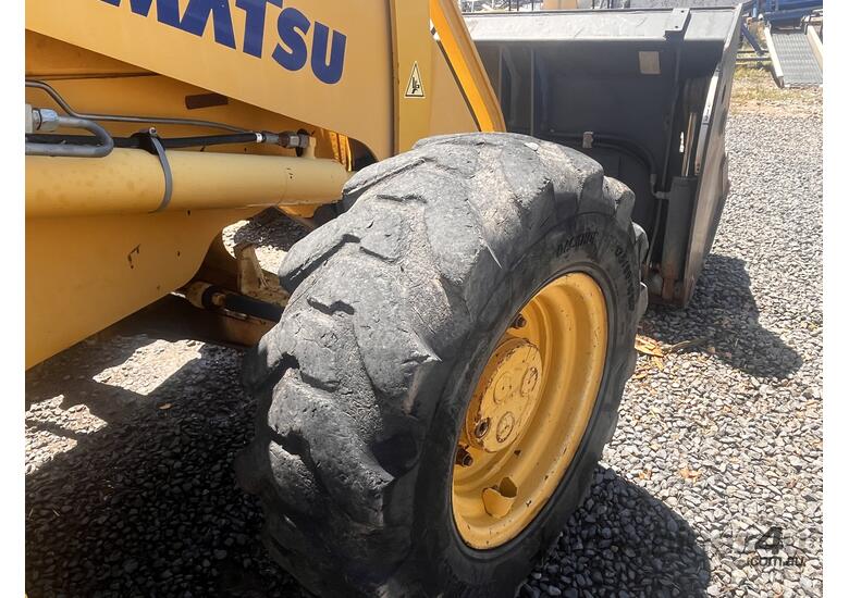 2008 Komatsu WB97R-5E0 Backhoe