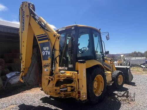 2008 Komatsu WB97R-5E0 Backhoe