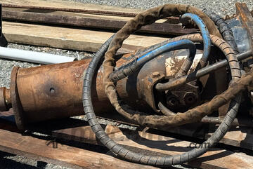 4-8ton Hydraulic Excavator Hammer, E.M.U.S AS310