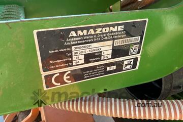 2012 Amazone KE 3000 Super Rotary Tiller