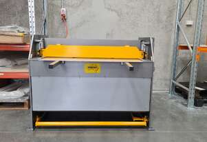 1250mm Hydraulic Guillotine - Keech Brand