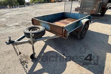 Towpax Box Motor Bike Trailer (Council Asset) (Located Kerang, VIC)