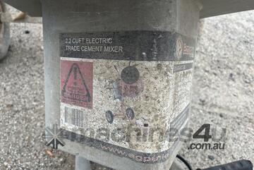 Easymix Easy Mix Cement Mixer