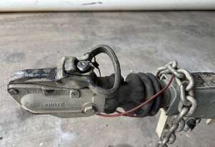 Western Pressure Washer Single Axle