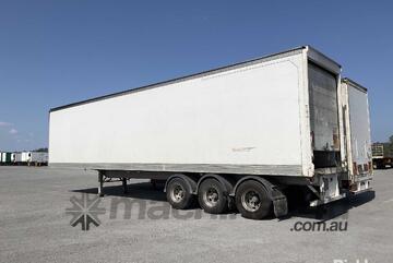 2006 Vawdrey VB S3 Tri Axle Pantech Trailer
