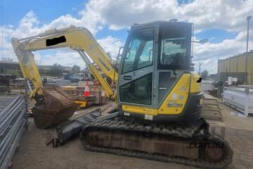 2013 YANMAR VIO80 EXCAVATOR WITH BUCKETS