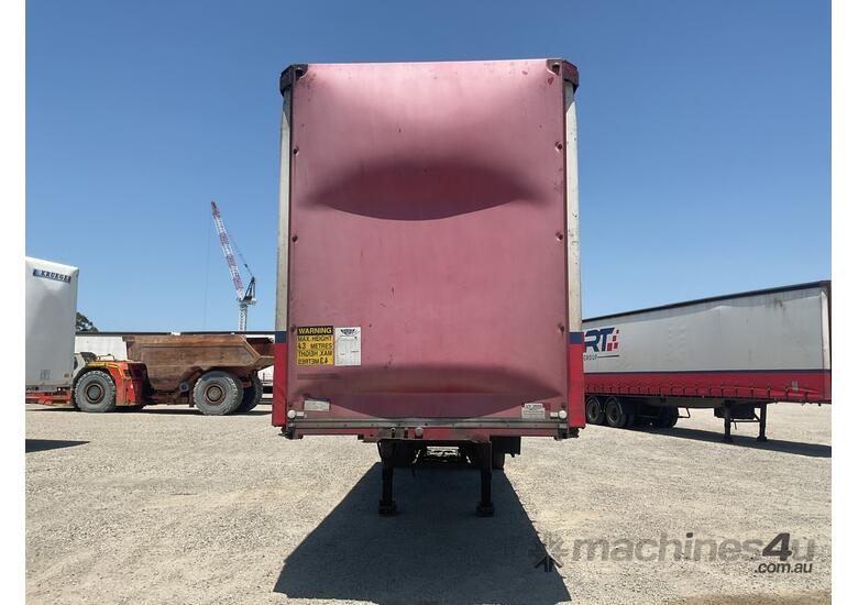 2008 Barker HD Triaxle Curtainsider A Trailer