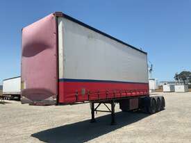 2008 Barker HD Triaxle Curtainsider A Trailer - picture0' - Click to enlarge