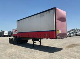 2008 Barker HD Triaxle Curtainsider A Trailer - picture0' - Click to enlarge