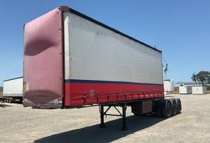 2008 Barker HD Triaxle Curtainsider A Trailer