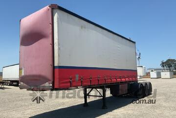 2008 Barker HD Triaxle Curtainsider A Trailer