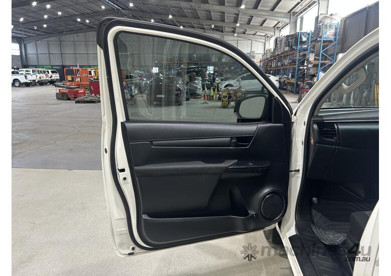 2019 Toyota Hilux Workmate 4x2 Single Cab Ute Petrol