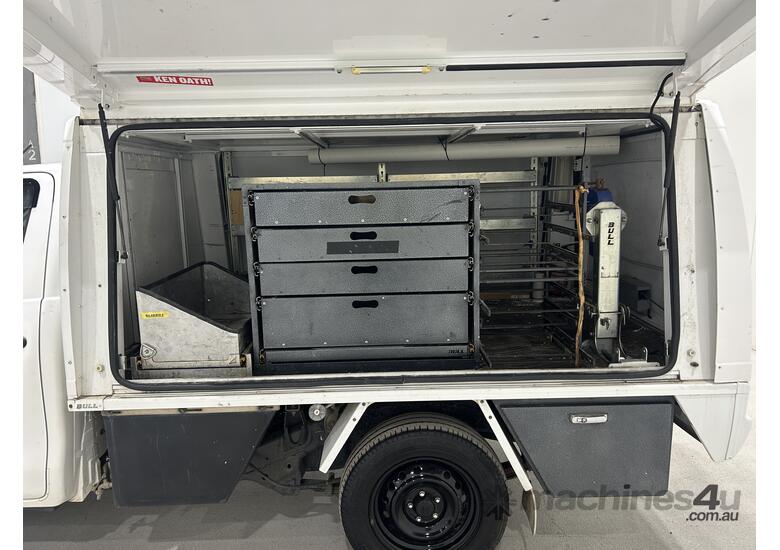 2019 Toyota Hilux Workmate 4x2 Single Cab Ute Petrol