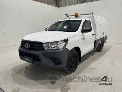 2019 Toyota Hilux Workmate 4x2 Single Cab Ute Petrol