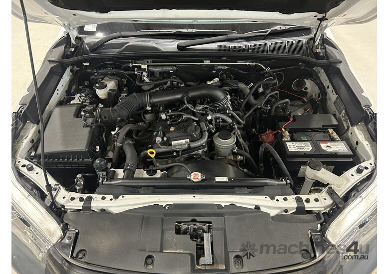 2019 Toyota Hilux Workmate 4x2 Single Cab Ute Petrol