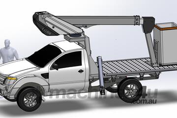   Klubb E12 Insulated Ute-Mounted EWP - Ford Ranger Super Duty