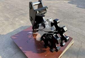 Compactor Wheel BEDROCK COMPACTION GROUP 10 TON MINI EXCAVATOR, 12IN ECMWG10T-12