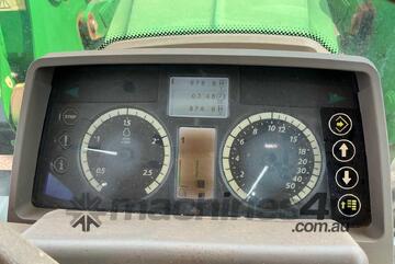 2018 John Deere 6125M Tractor 4 x 4