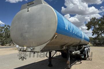 1990 MARSHALL LETHLEAN 29500 LITRE TANKER