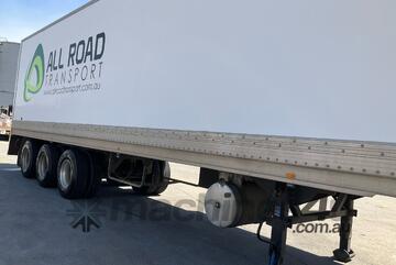 2006 TCA REF-01RT Tri Axle Refrigerated Pantech Trailer