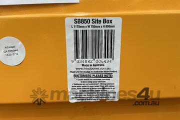 Rhino Mobile Steel Toolbox including contents