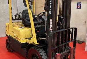 2013 HYSTER H2.5TX-2T LPG FORKLIFT / SIDESHIFT / CONTAINER MAST / LOW HOURS