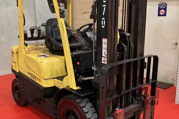 2013 HYSTER H2.5TX-2T LPG FORKLIFT / SIDESHIFT / CONTAINER MAST / LOW HOURS