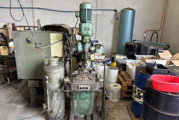 Hahn & Kolb Pedestal Drill 415V