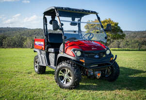NEW SX POWER LAND PRO 450 4WD PETROL FARM UTILITY VEHICLE, (WA ONLY)
