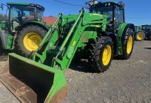 2016 John Deere 6150M Row Crop Tractors