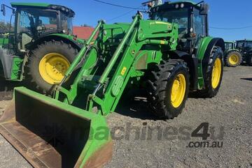 2016 John Deere 6150M Row Crop Tractors